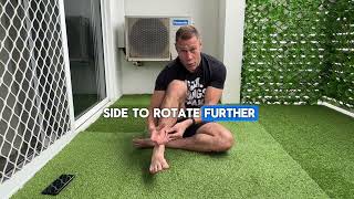 Ankle Eversion Positional Isometrics [upl. by Ailen147]