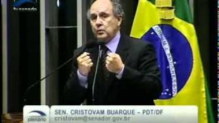 Cristovam Buarque e o salário dos professores [upl. by Aiuqenehs]