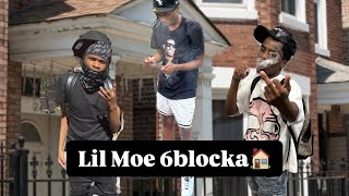 Part 1🏠 Lil Moe 6blocka talk about  Rooga  His first check etc like upcomingnext chicago tv [upl. by Belita585]