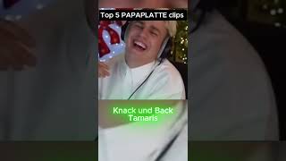 Top 5 PAPAPLATTE Clips💀💀💀💀 papaplatte twitch twitchclips fyp viralvideo deutsch shorts [upl. by Strong270]