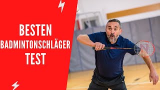 ✅ Die Besten Badmintonschläger Test  Top 5 [upl. by Elleryt390]