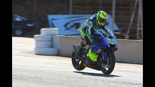 Circuito de Cartagena Yamaha R6 Hotlap  GoPro  Patrick Hobelsberger [upl. by Lleda709]