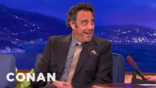 Brad Garrett Bemoans His Tiny Manhood  CONAN on TBS [upl. by Vera]