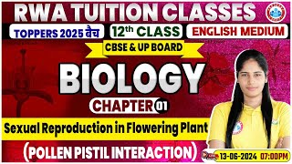 Class 12 Biology Chapter 1  Sexual Reproduction In Flowering Plant By Swabhi Mam [upl. by Arihsa]