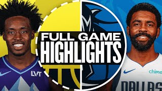 JAZZ at MAVERICKS  FULL GAME HIGHLIGHTS  October 28 2024 [upl. by Brawley]