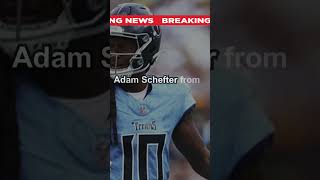 Chiefs finalizing trade for Titans WR breakingnews deandrehopkins news [upl. by Allac698]