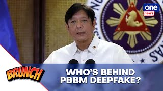 PNP traces PBBM deepfake to PH Pakistan IP addresses [upl. by Shiff]