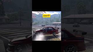 RWD VS AWD 🤨  Tuning Club Online [upl. by Navac]