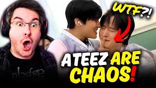 MORE of the ACTUAL funniest things ATEEZ has ever done [upl. by Pernell]