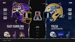 East Carolina at Tulsa [upl. by Orimisac919]