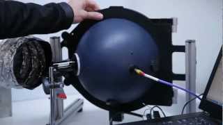 Lezynes Integrating Sphere  How we test lights [upl. by Hsuk]