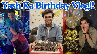 Yash’s Birthday Vlog  Birthday Celebration  Party Mood  Superb Decoration  Thanks All  YN Vlogs [upl. by Seldan]