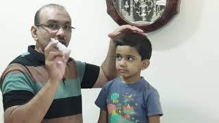 Steroid nasal spray Malayalam Patient teaching programme [upl. by Lukash]