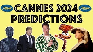 Cannes Film Festival 2024 Programme  Predictions and Discussion [upl. by Giliana]