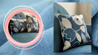 TUTO COUTURE  COMMENT FAIRE UN COUSSIN AVEC PASSEPOIL [upl. by Gninnahc766]