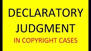 How to use Declaratory Judgment counterclaim against Malibu Media and Strike 3 Holdings LLC [upl. by Akenet]