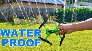 JJRC H31 WaterProof Drone Flight amp Review  TheRcSaylors [upl. by Perlie]