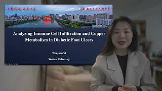 Immune infiltration and copper metabolism in Diabetic Foot Ulcers – Video abstract 452609 [upl. by Boris]