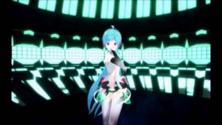 MMD WAVE  Hatsune Miku [upl. by Barabbas]