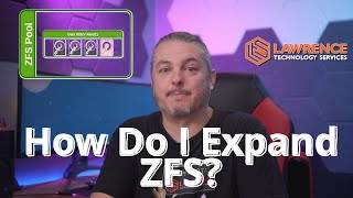 TrueNAS How To Expand A ZFS Pool Update RAIDz Expansion Video added to Description [upl. by Channing]