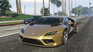 Grand Theft Auto V  Golden Tempesta Showcase  Cinematic [upl. by Warford867]