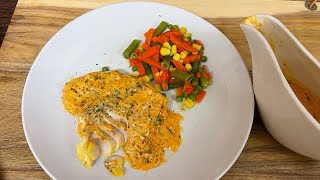 smoked haddock Fish recipe  panfry haddock Fish fry recipe Food With Atif [upl. by Bergh612]