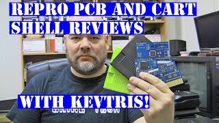 NES Repro Review  retrostage pcbs greetingcarts shells  with Kevtris [upl. by Kcim79]