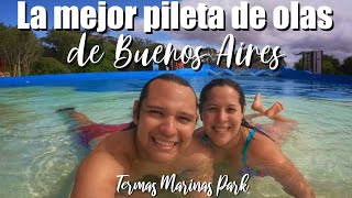 Termas Marinas Park  San Clemente del Tuyú  Buenos Aires argentina 4k buenosaires [upl. by Ogeid]