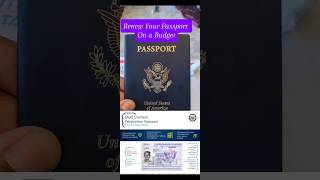 How to RENEW Your American PASSPORT for 2024 Passport Fees  Passport Photo  Passport Tracking [upl. by Kimitri200]