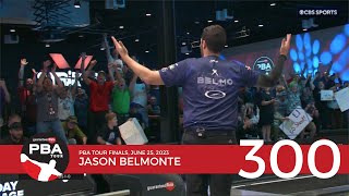 PBA Televised 300 Game 35 Jason Belmonte [upl. by Kabob800]