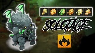 DOFUS Solotage Koutoulou intouchablescore 200pusillanime  Osamodas [upl. by Anna]