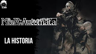 TODA La Historia de NieR AUTOMATA  iLion [upl. by Winson]