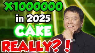 CAKE WILL MAKE YOU RICH BY 2025 HERES WHY  PANCAKESWAP PRICE PREDICTIONS amp NEWS [upl. by Amhsirak]