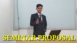 SEMINAR PROPOSAL PRODI PENDIDIKAN BAHASA INGGRIS UNIVERSITAS POTENSI UTAMA [upl. by Ahseia]