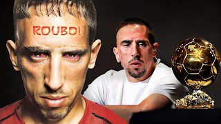 Quando RIBÉRY teve sua Bola de Ouro quotROUBADAquot [upl. by Oihsoy525]