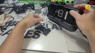 Opening Up a Wii U Gamepad [upl. by Tad299]