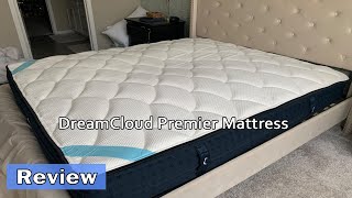 DreamCloud Premier Mattress Review [upl. by Verneuil]