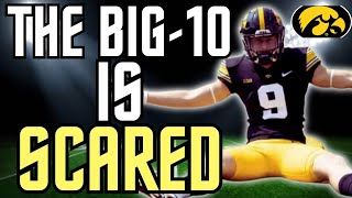 Gavin Hoffman Will TORCH The Big10  4⭐️ Iowa Hawkeyes Tight End Recruit  Highlights [upl. by Funch811]