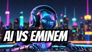 AI Rapping Like EMINEM The Music Industrys Biggest Threat [upl. by Hungarian108]