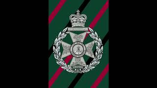 Huntsmans ChorusItalian Song Quick March of the Royal Green Jackets [upl. by Naut]