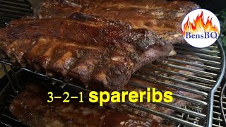 321 Spareribs  zelf spareribs maken op de 321 methode  baby back ribs  BensBQ [upl. by Mcclelland10]