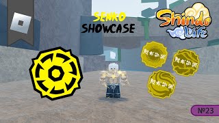 Senko Bloodline FULL SHOWCASE  Shindo Life Senko Showcase  Review [upl. by Uhthna]