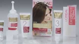 Hair Color Application  LOreal Paris [upl. by Joliet497]