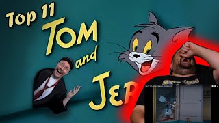 Top 11 Tom and Jerry Episodes  Nostalgia Critic ChannelAwesome  RENEGADES REACT [upl. by Darcy259]