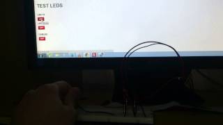 Raspberry Pi  WiringPi  GPIO  TEST 002 [upl. by Annaert]