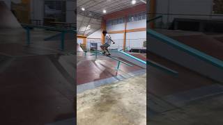 Only indoor skatepark in puerto rico skateboarding subscribe youtubeshorts trending viral mojo [upl. by Sugar200]