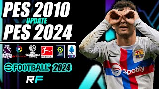 PES 2010 Update 2024 v5 [upl. by Gawlas]