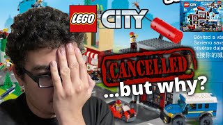 LEGO City 2021 Crooks Hideout CANCELLED But WHY [upl. by Llerret]