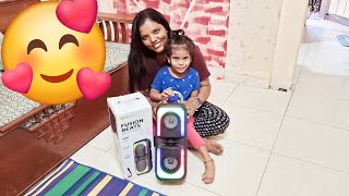 pTron fusion beats bluetooth speaker 40w  Speaker Unboxing [upl. by Freeland]