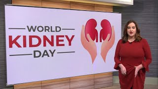 La Crosse woman awaits lifesaving kidney transplant on World Kidney Day [upl. by Toiboid]